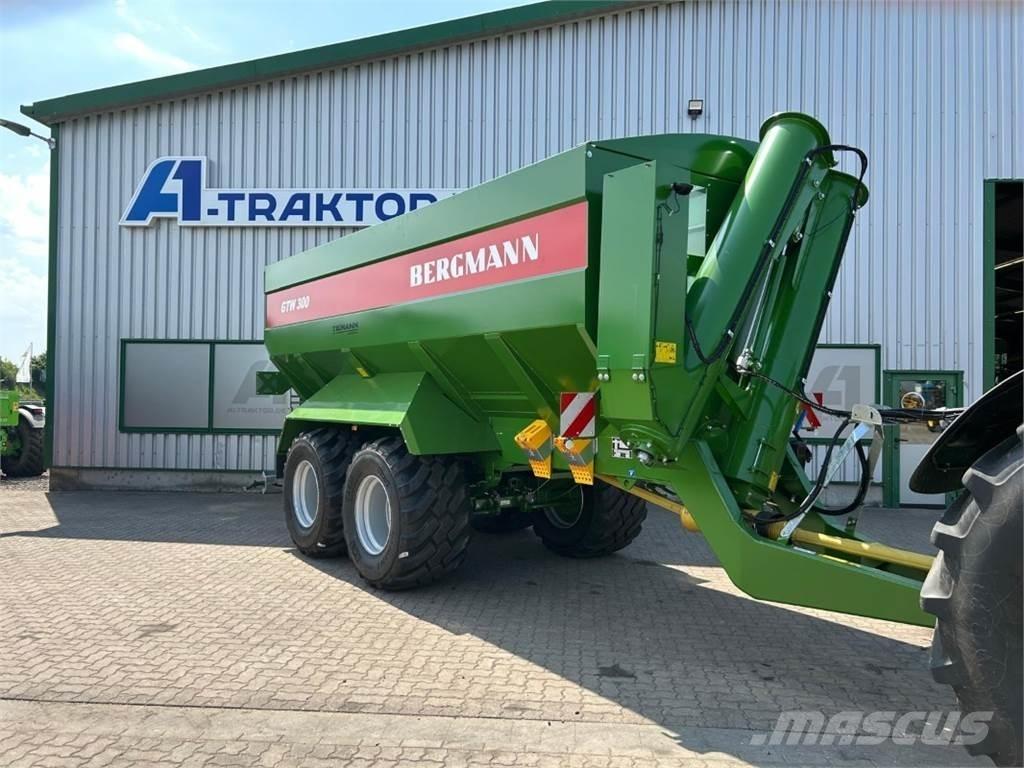 Bergmann GTW 300 Kendi yükler römorklar