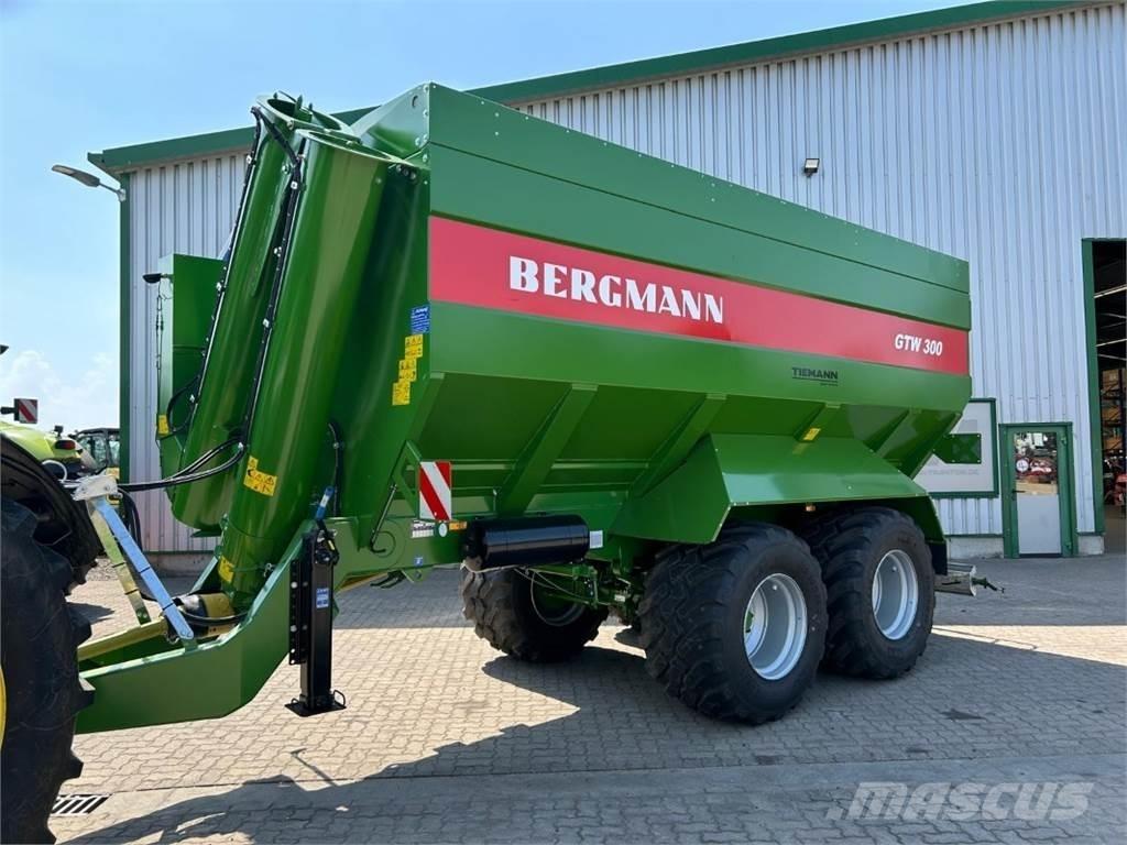 Bergmann GTW 300 Kendi yükler römorklar
