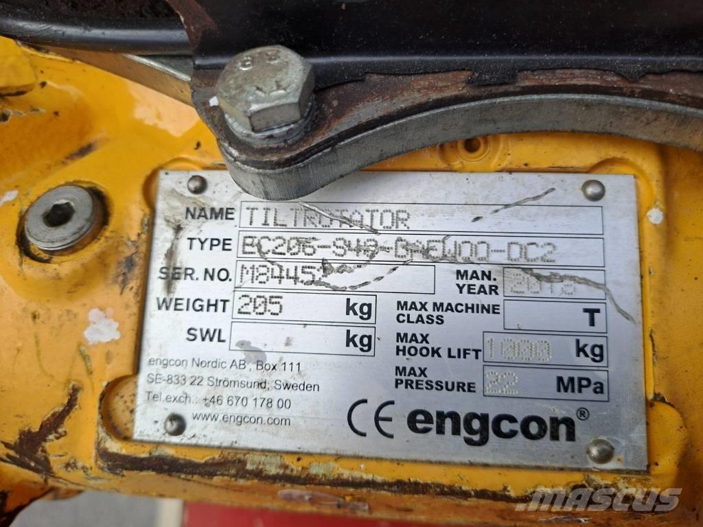 Bobcat E 50 Mini ekskavatörler, 7 tona dek