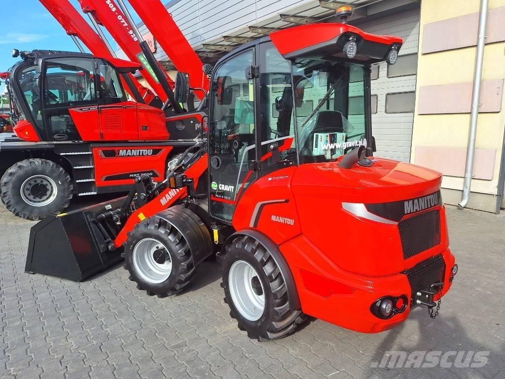 Manitou MLA 4-50 H Mini yükleyiciler