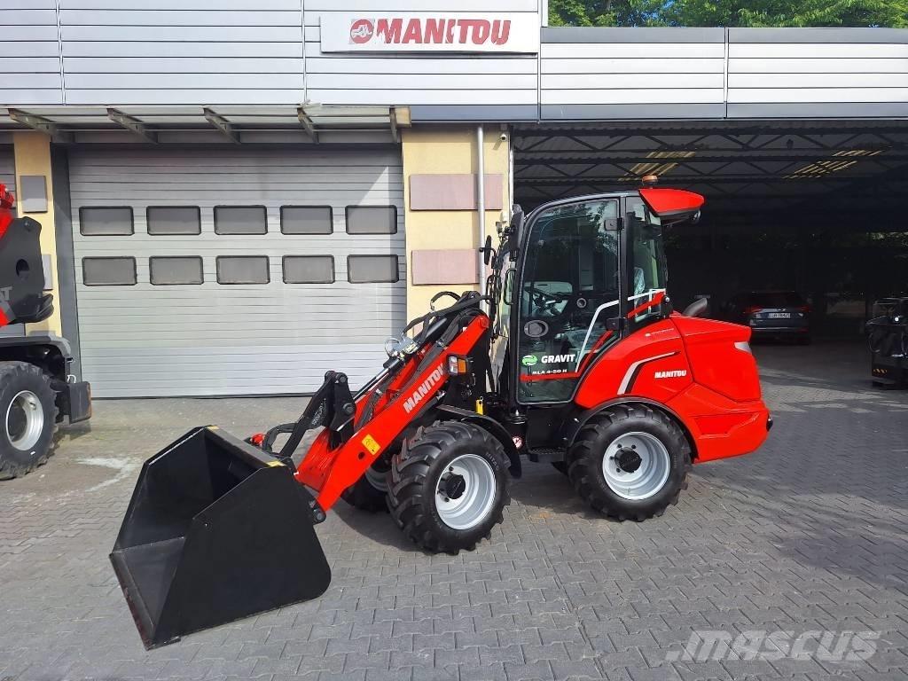 Manitou MLA 4-50 H Mini yükleyiciler