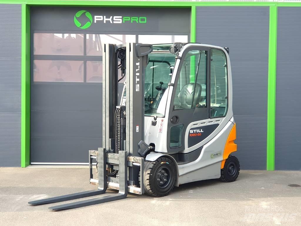 Still RX 60-30 Elektrikli forkliftler