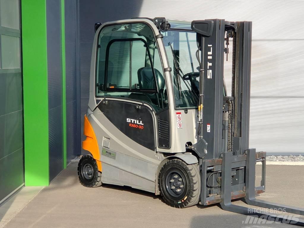 Still RX 60-30 Elektrikli forkliftler
