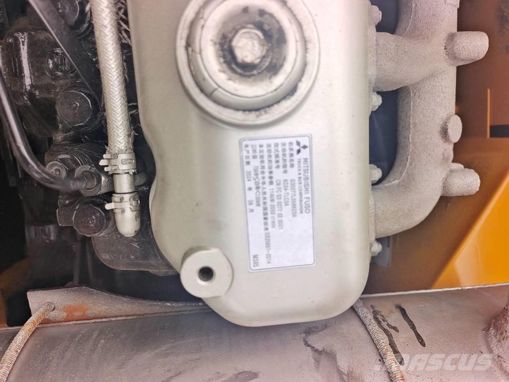 Sany SY 215 C Paletli ekskavatörler