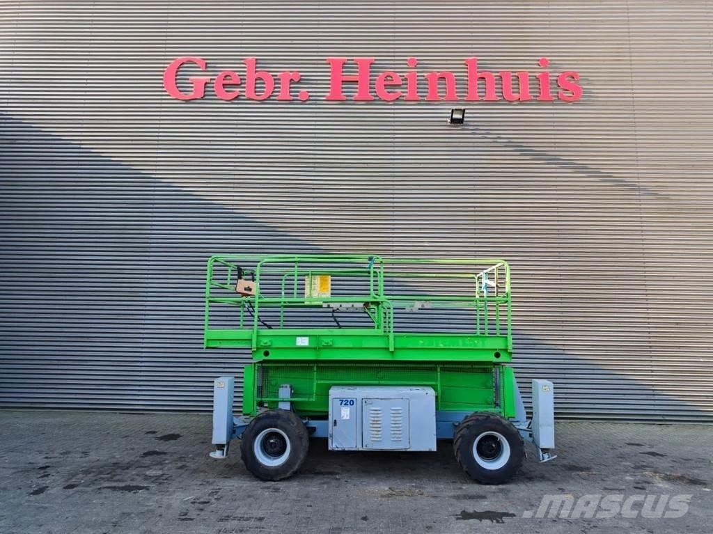 JLG 33 RTS Makasli platformlar