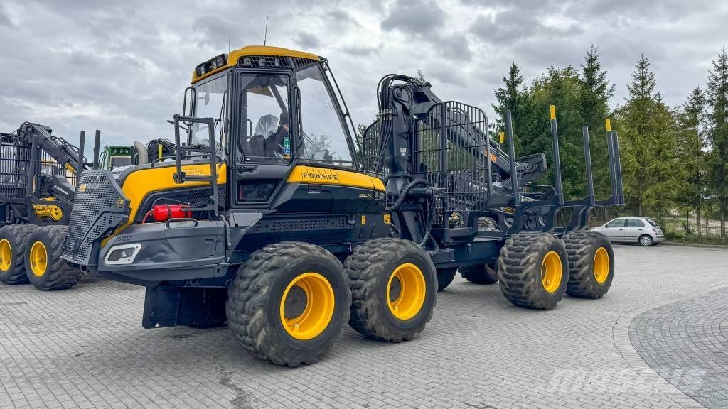 Ponsse Elk Tomruk yükleyici traktörler