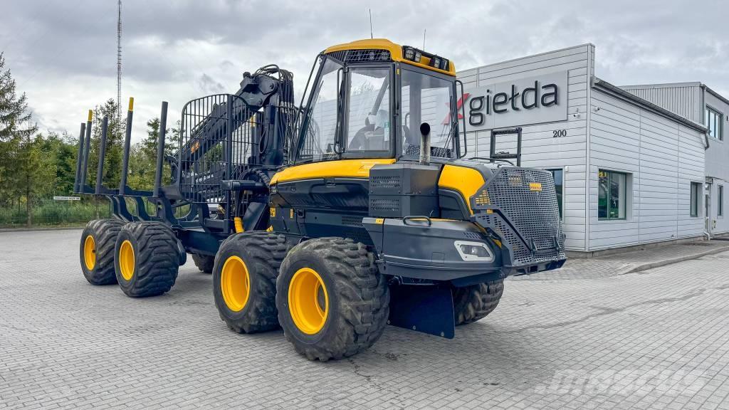 Ponsse Elk Tomruk yükleyici traktörler