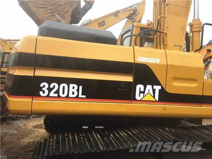 CAT 320 B L Paletli ekskavatörler