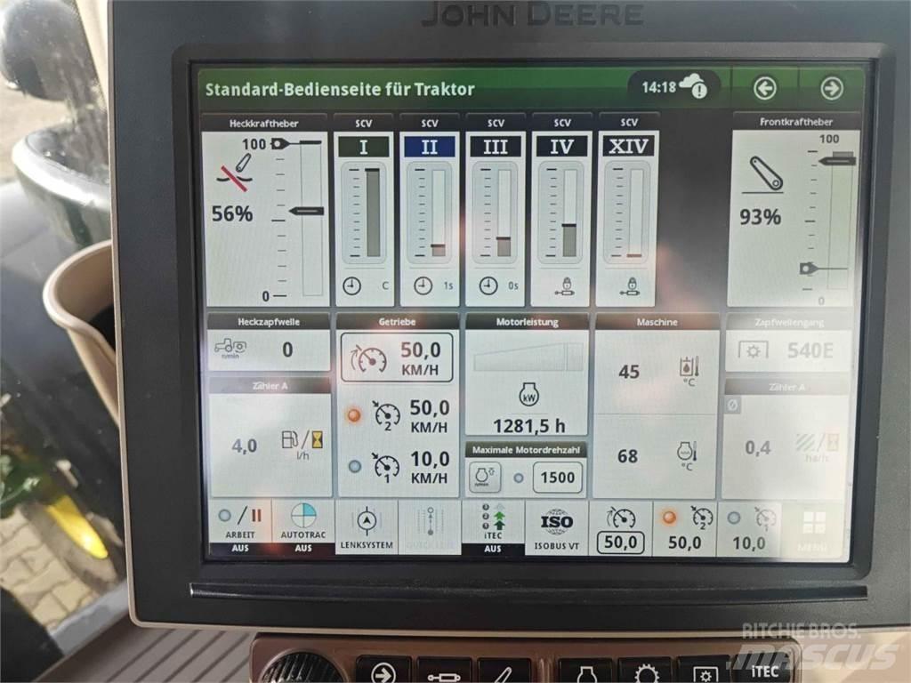 John Deere 6R 250 Traktörler
