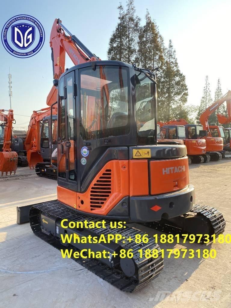 Hitachi ZX 50 U Mini ekskavatörler, 7 tona dek