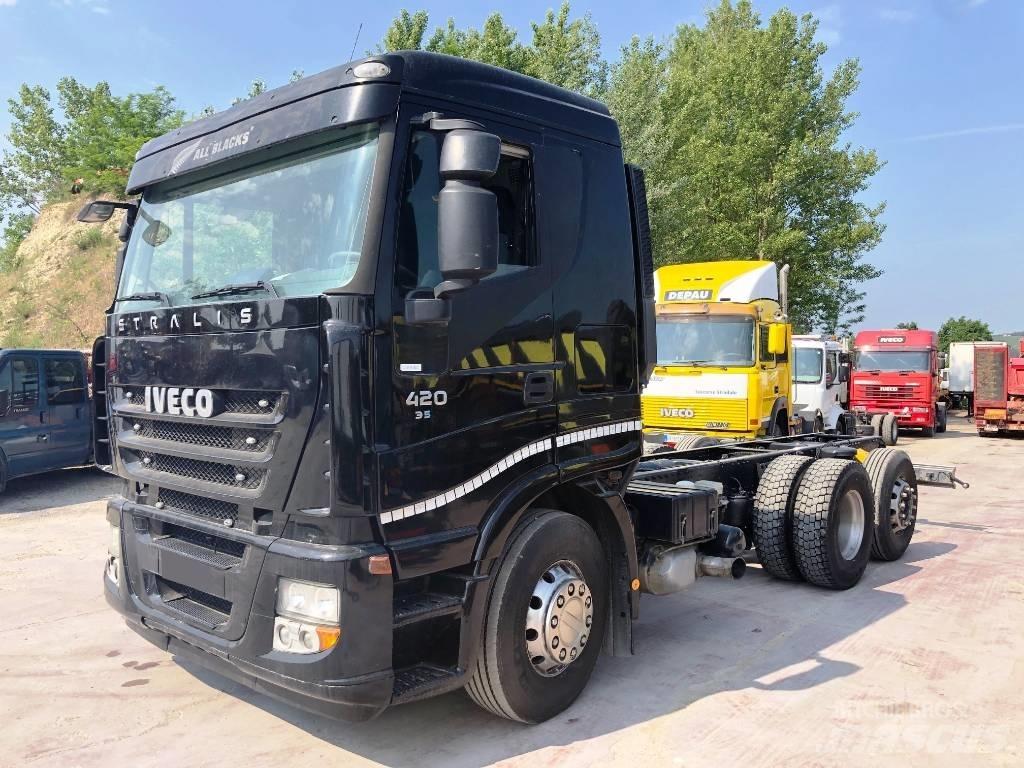 Iveco Stralis 420 Diger kamyonlar