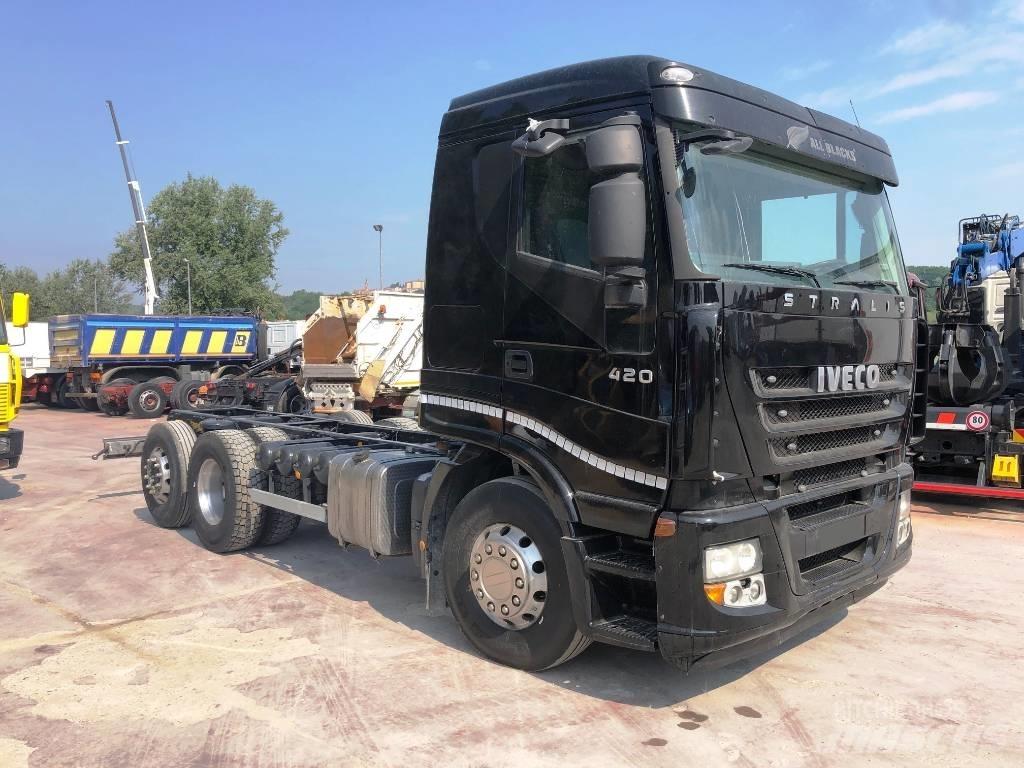 Iveco Stralis 420 Diger kamyonlar