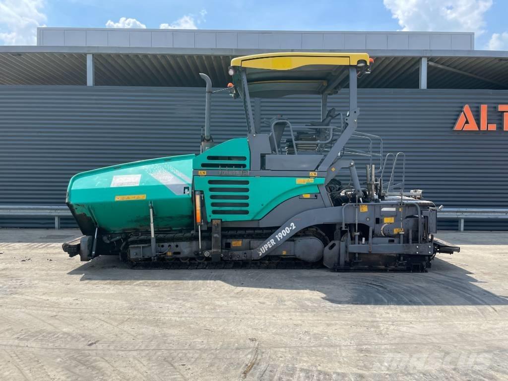 Vögele SUPER 1900-2 Asfalt sericiler