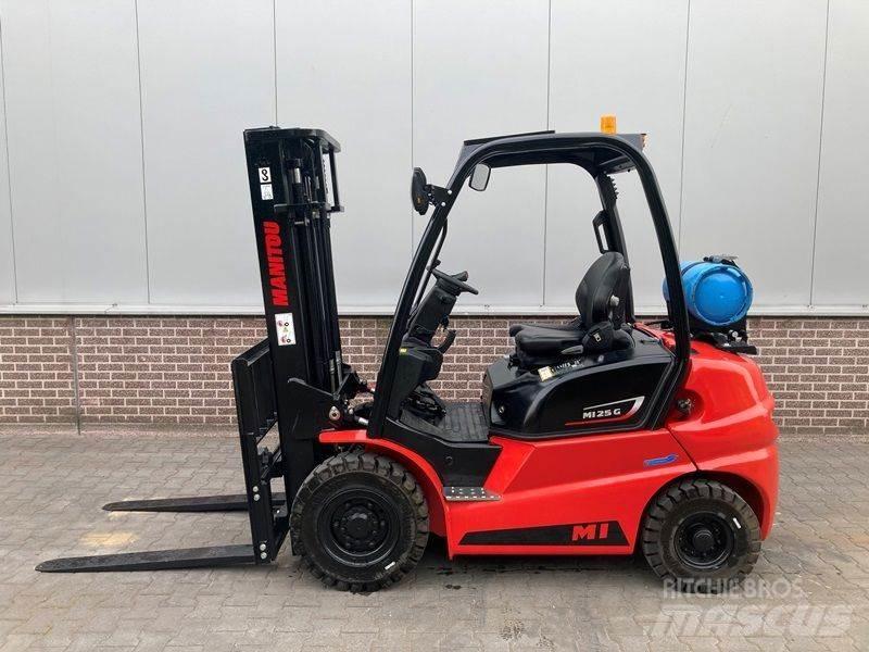 Manitou MI25 G LPG'li forkliftler