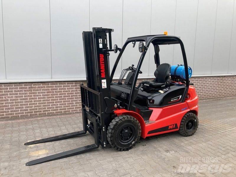 Manitou MI25 G LPG'li forkliftler