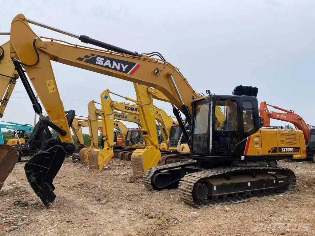 Sany SY 205 C Paletli ekskavatörler