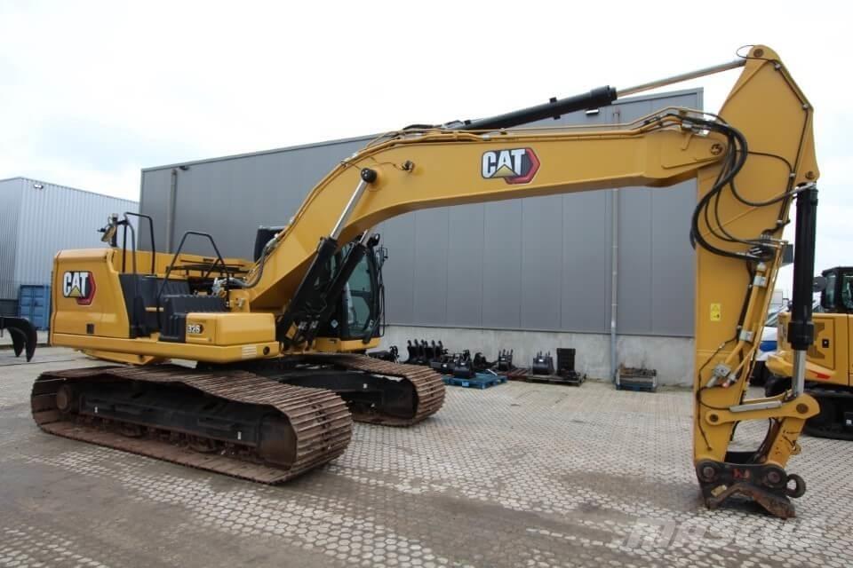 CAT 326-07 Paletli ekskavatörler