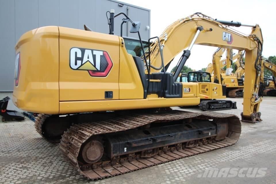 CAT 326-07 Paletli ekskavatörler