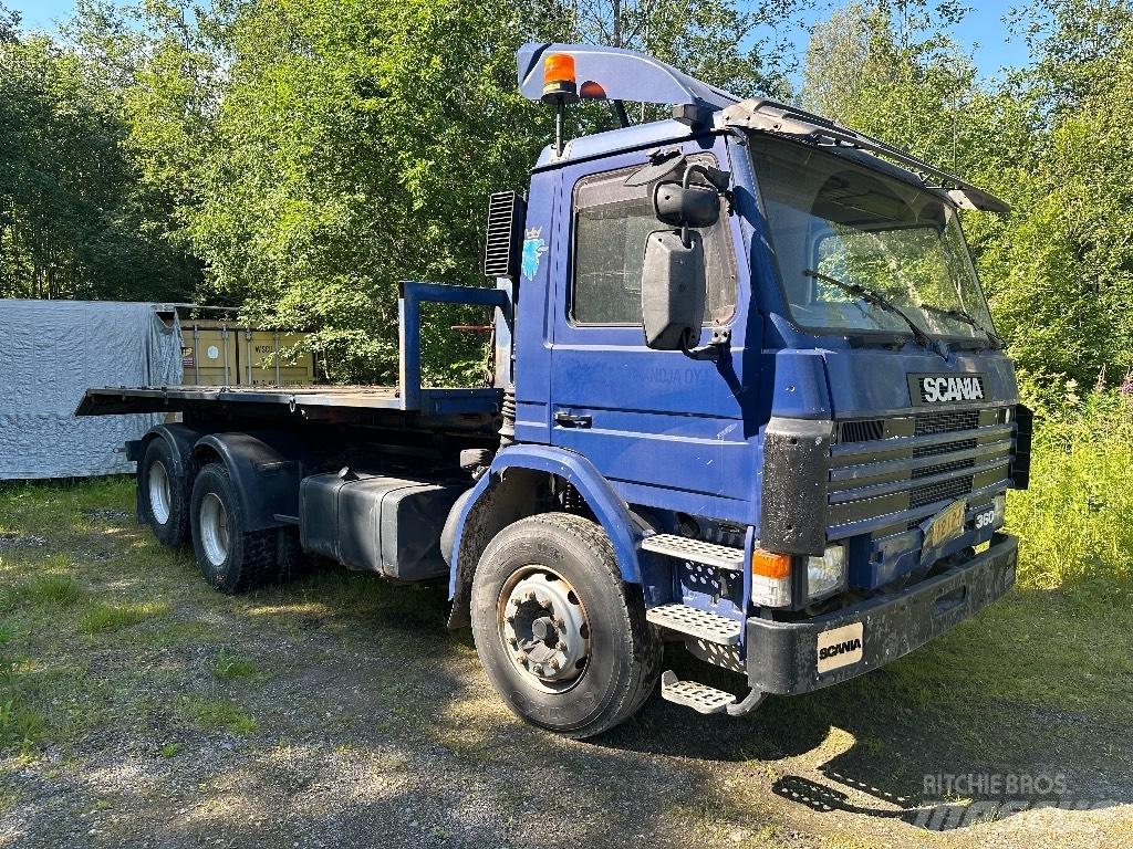 Scania 113 Vinçli kamyonlar