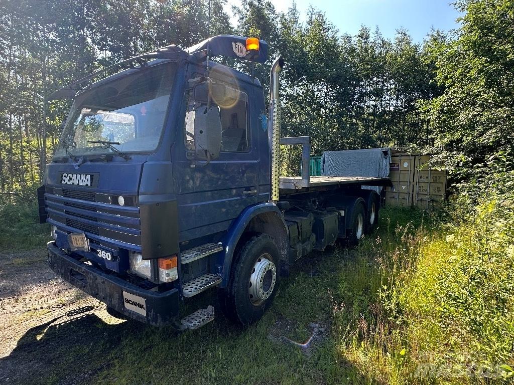 Scania 113 Vinçli kamyonlar