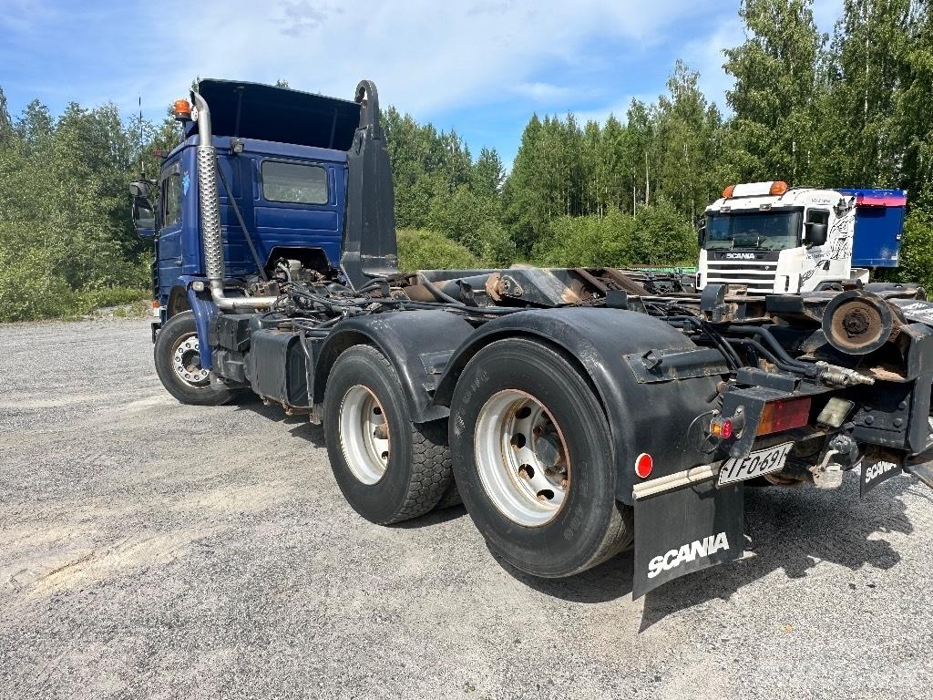 Scania 113 Vinçli kamyonlar