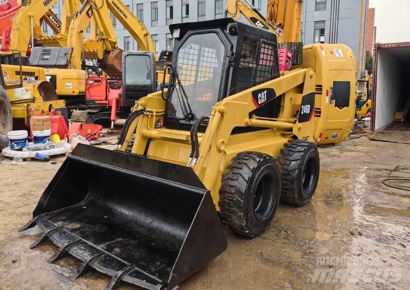 CAT 246D Skid steer loderler