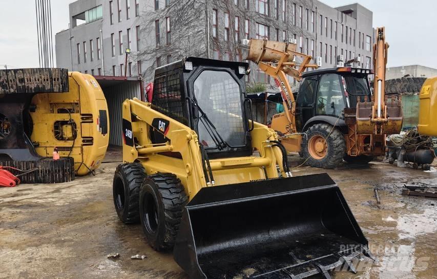 CAT 246D Skid steer loderler