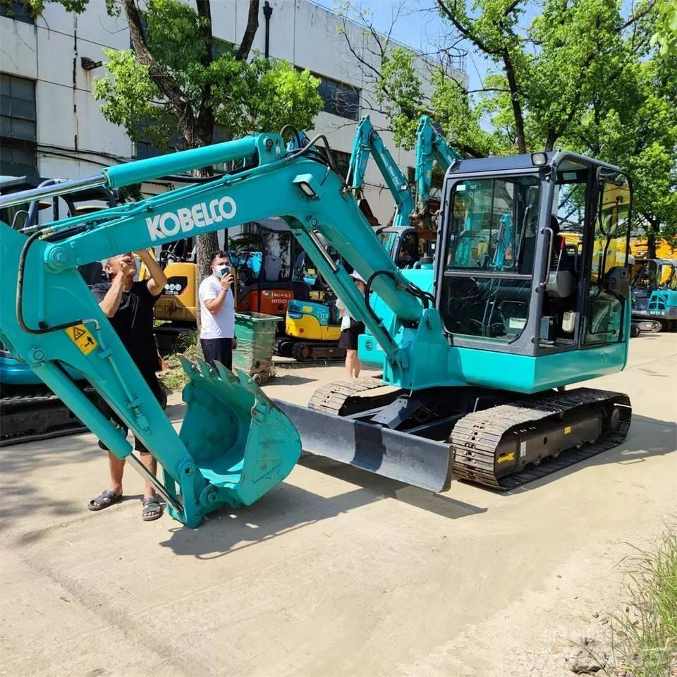 Kobelco SK 60 Paletli ekskavatörler