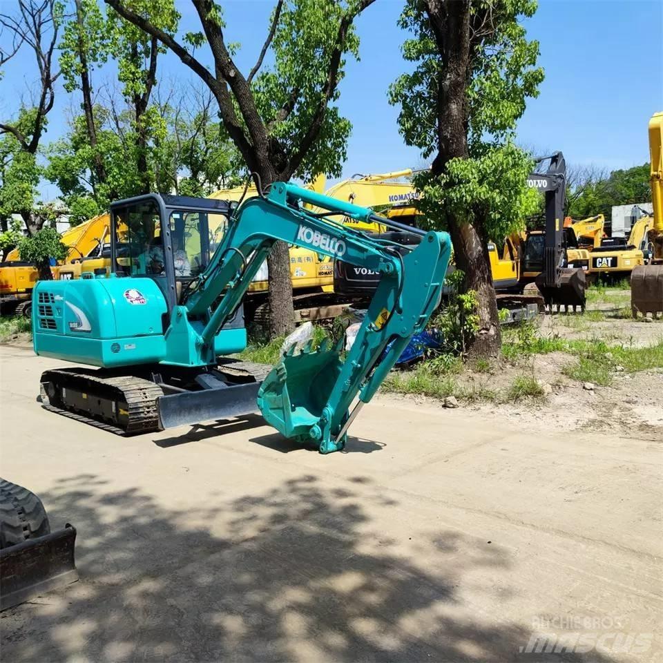 Kobelco SK 60 Paletli ekskavatörler