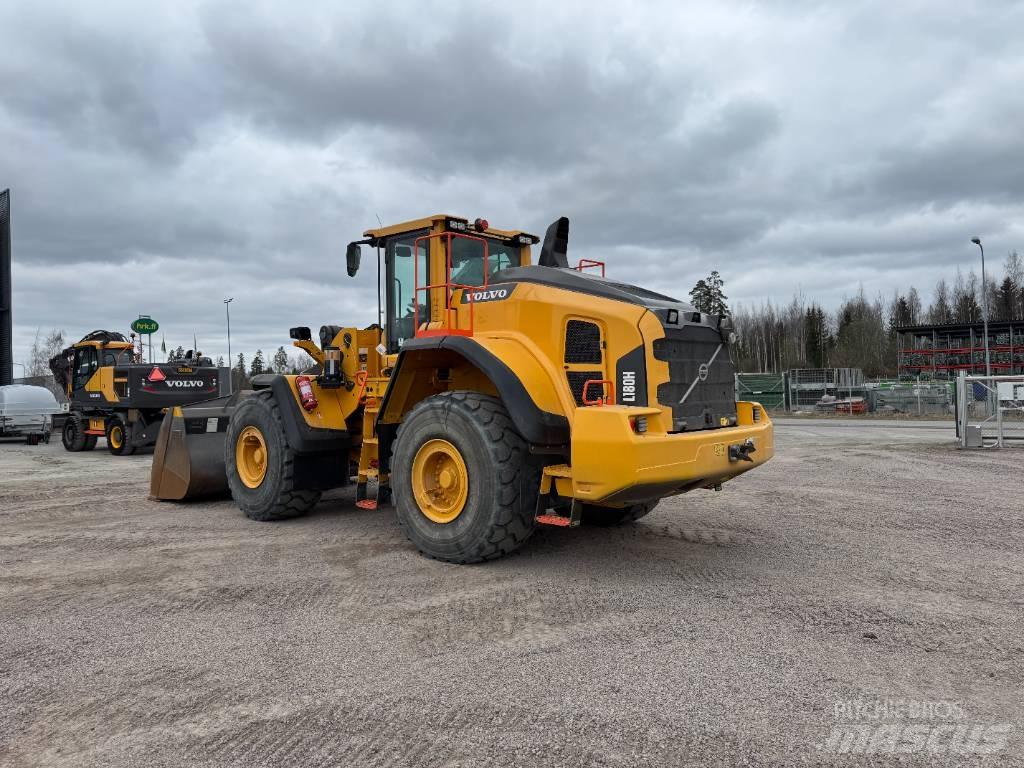 Volvo L 180 H Tekerlekli yükleyiciler
