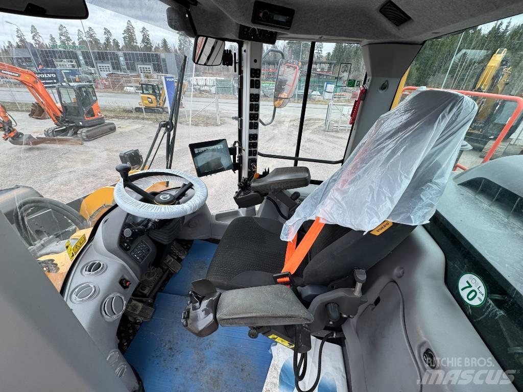 Volvo L 180 H Tekerlekli yükleyiciler