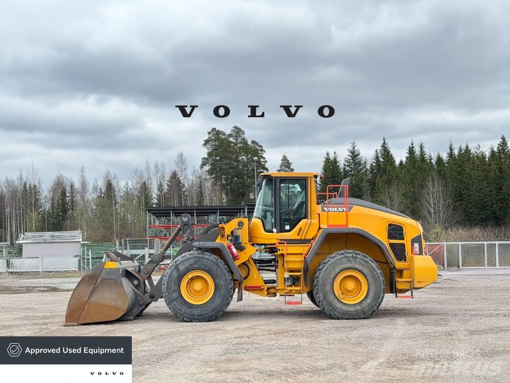 Volvo L 180 H Tekerlekli yükleyiciler