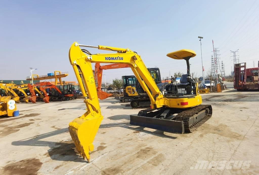 Komatsu PC 40 MR Mini ekskavatörler, 7 tona dek