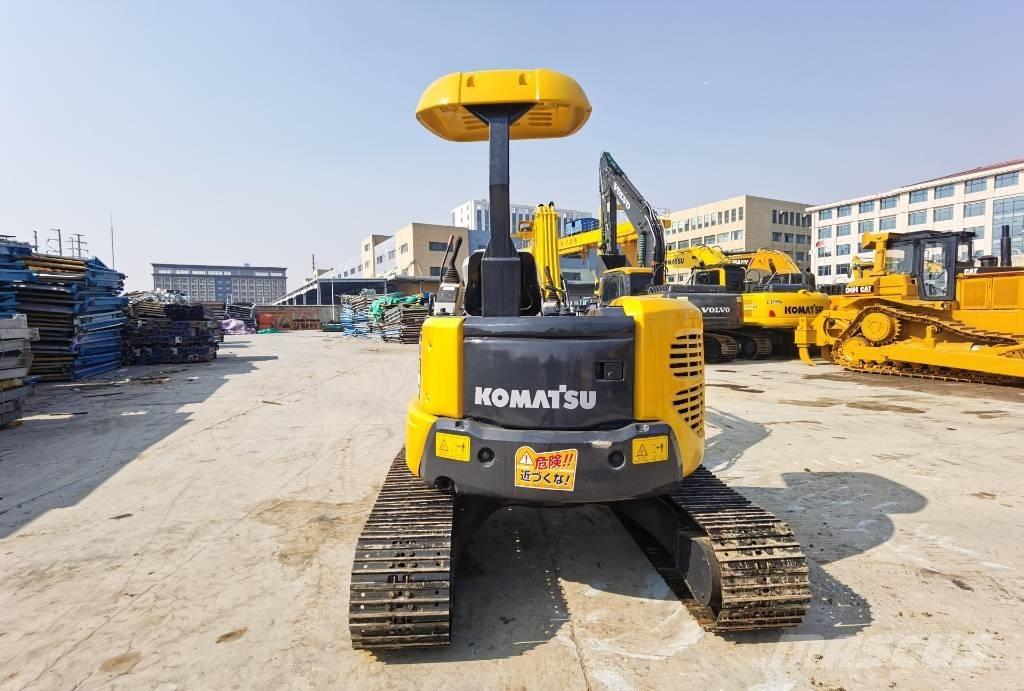 Komatsu PC 40 MR Mini ekskavatörler, 7 tona dek