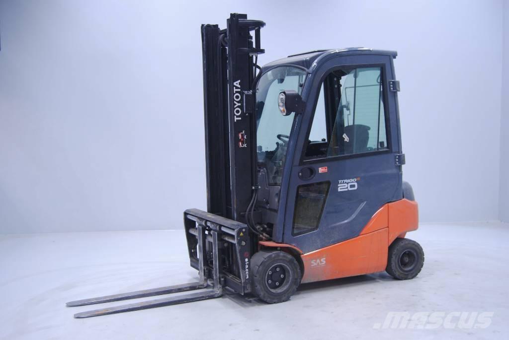Toyota 8FBMK20T Elektrikli forkliftler