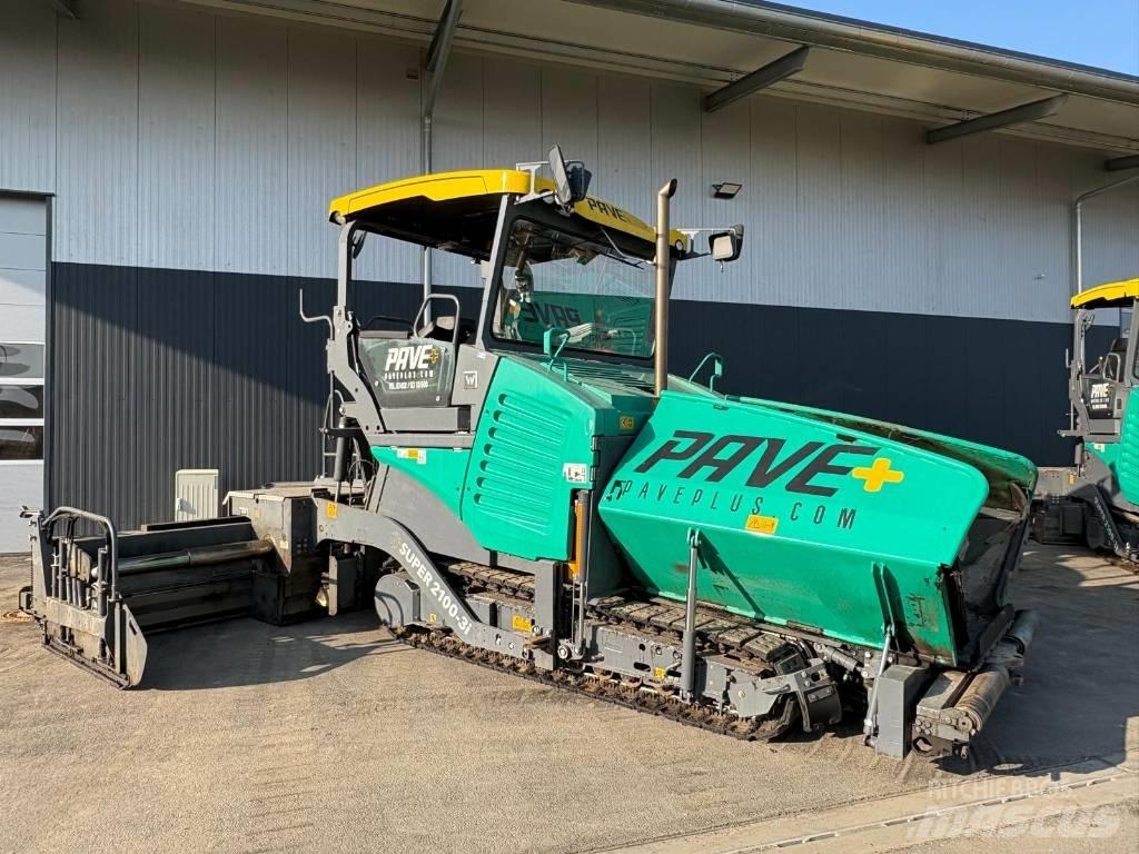 Vögele SUPER 2100-3i Asfalt sericiler