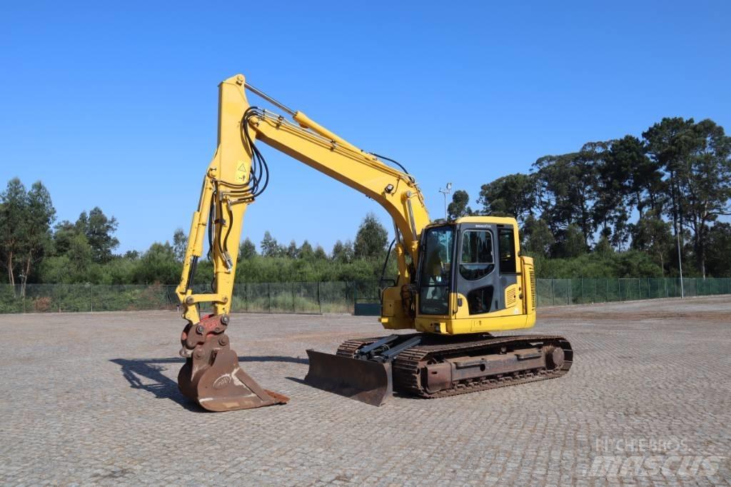 Komatsu PC138US-10 Paletli ekskavatörler