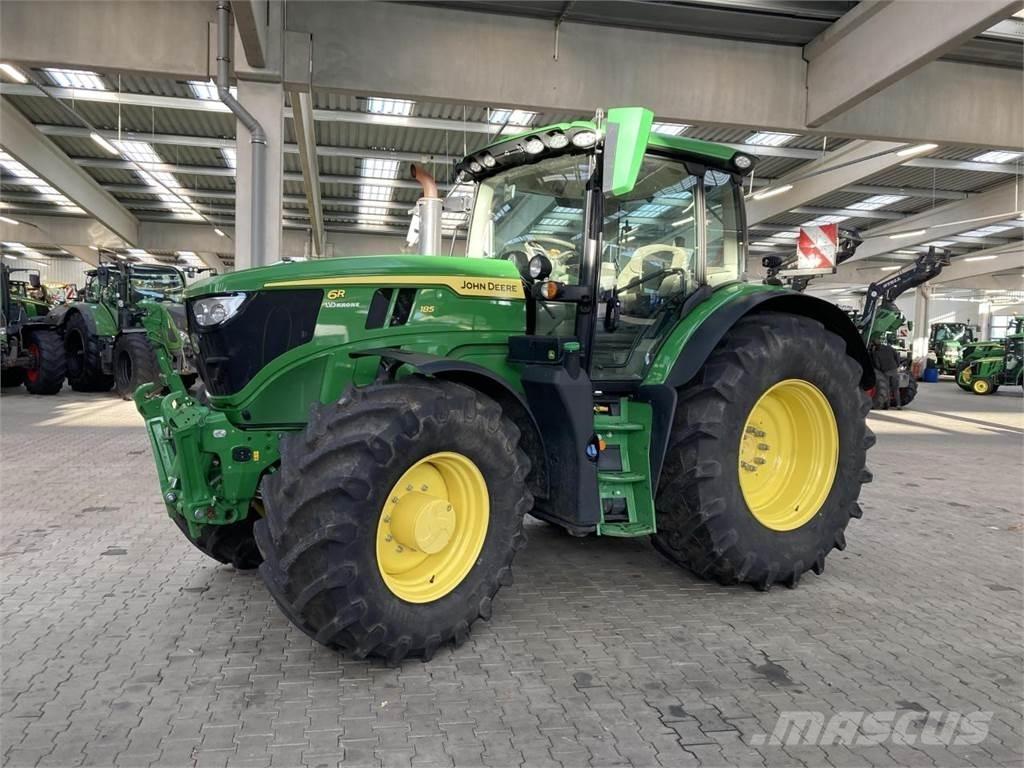 John Deere 6R 185 Traktörler