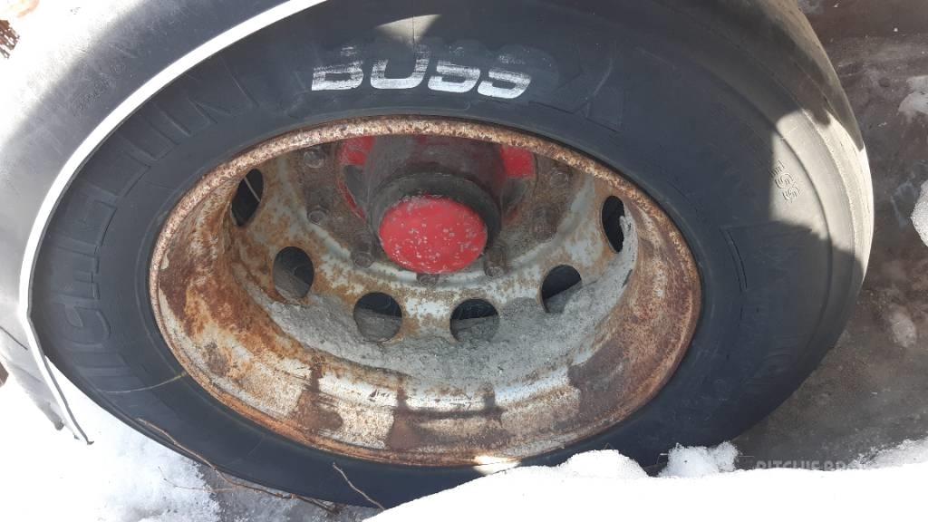 Sisu akseli Akslar