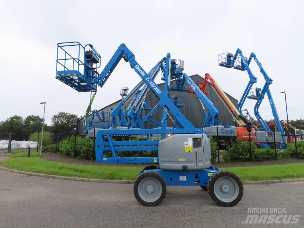 Genie Z 45/25 J Körüklü personel platformları
