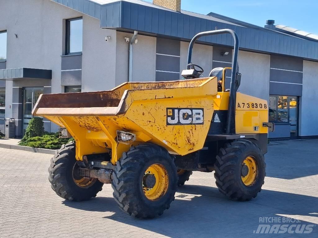 JCB 9TFT Belden kirma kamyonlar