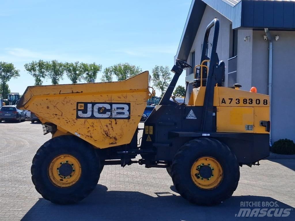 JCB 9TFT Belden kirma kamyonlar