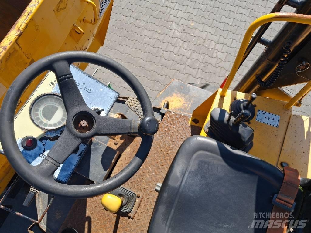 JCB 9TFT Belden kirma kamyonlar