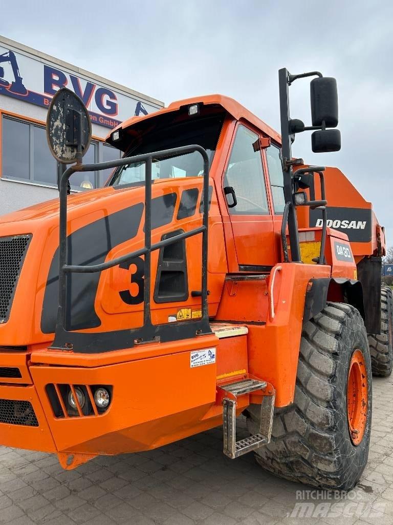 Doosan DA 30 Belden kirma kaya kamyonu