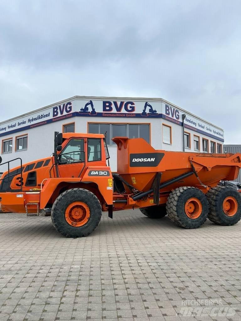 Doosan DA 30 Belden kirma kaya kamyonu