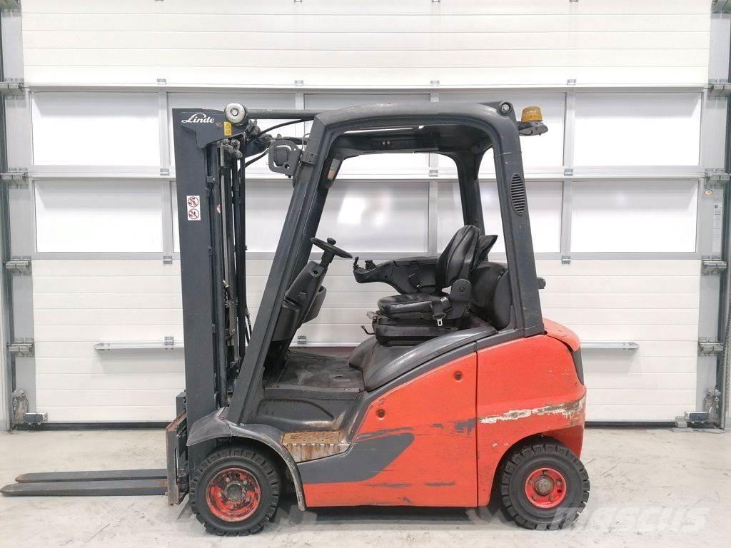 Linde H18D-02 Dizel forkliftler