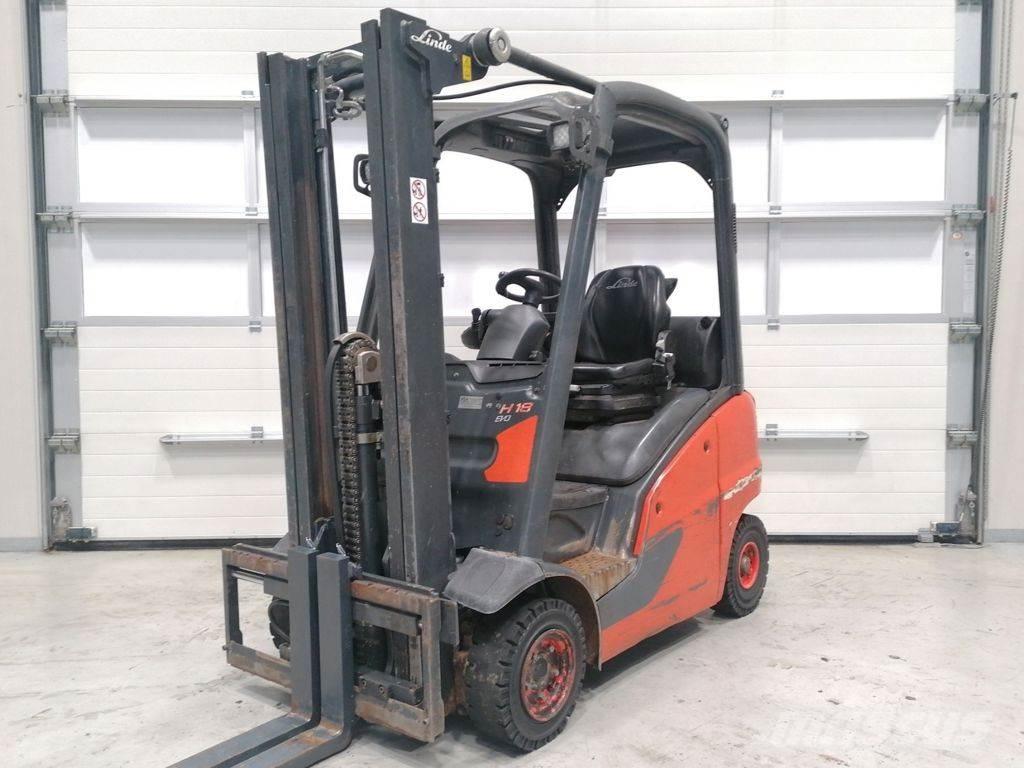 Linde H18D-02 Dizel forkliftler