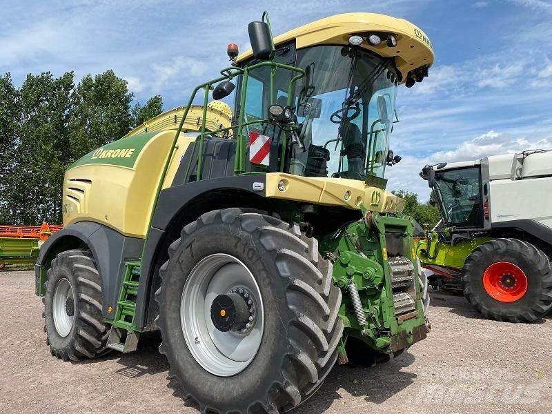 Krone BIG X 630 Kendi yürür silaj makinalari