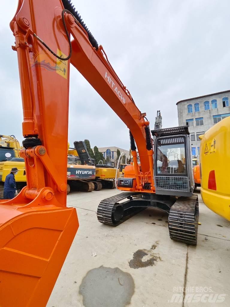 Hitachi EX 120 Paletli ekskavatörler