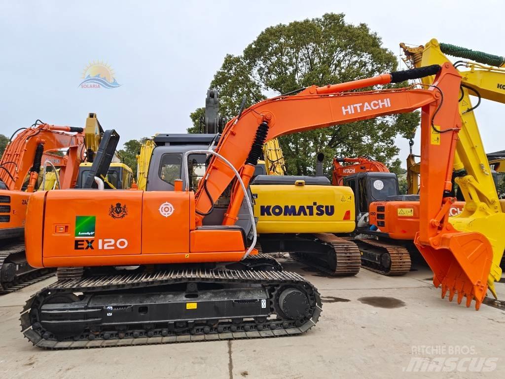 Hitachi EX 120 Paletli ekskavatörler